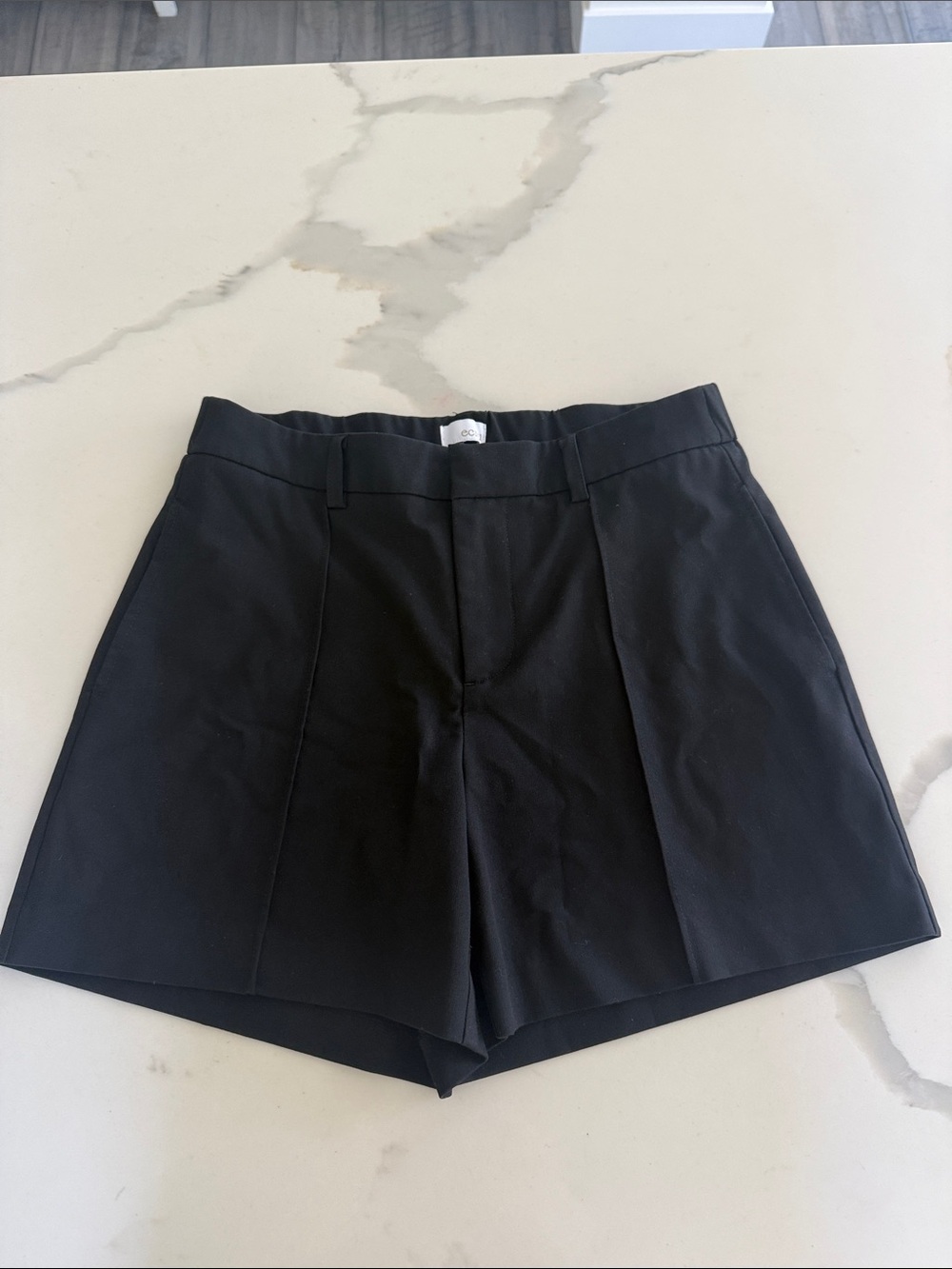 Ecru Women's Tailored High-Waist Shorts